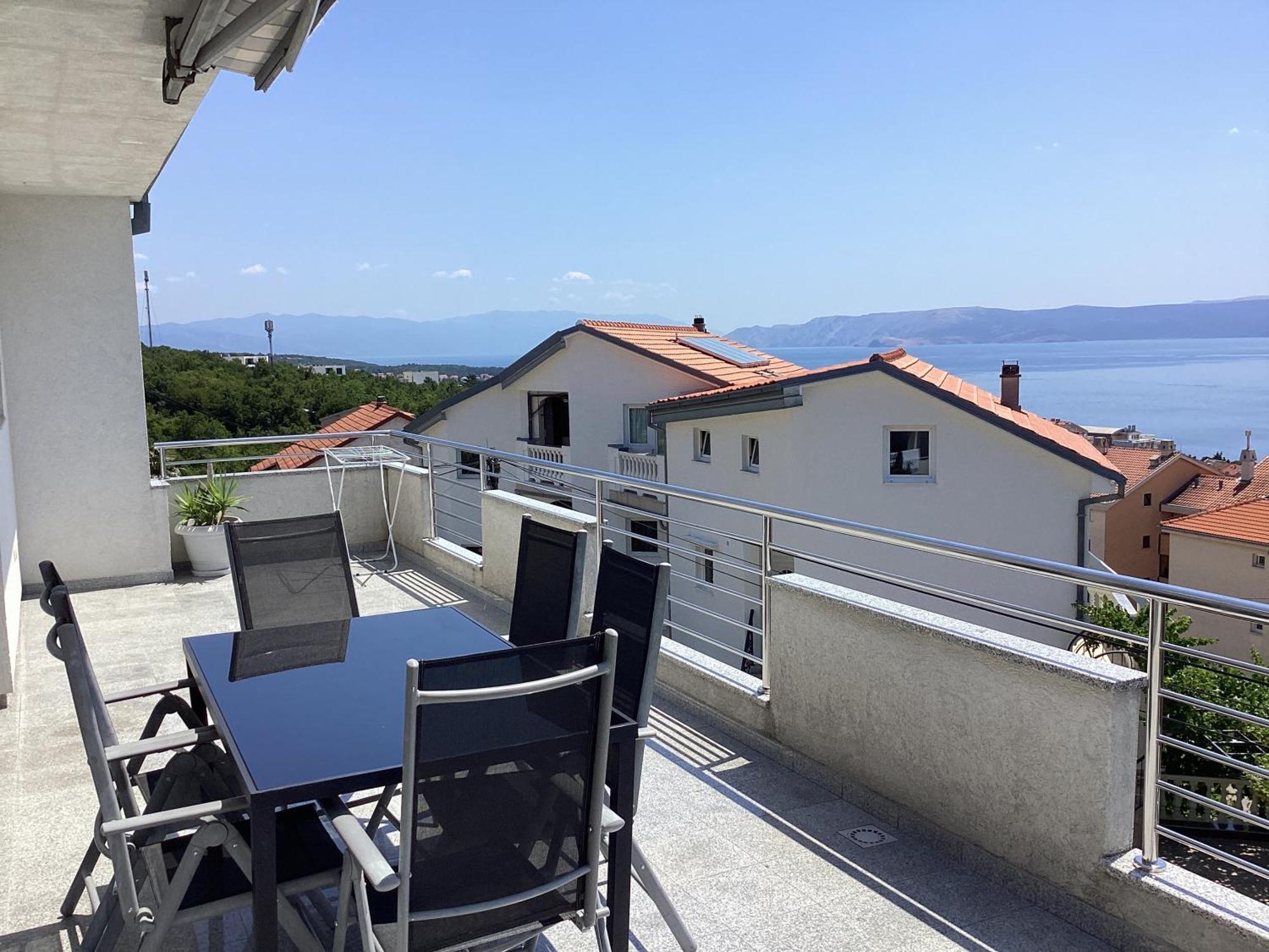 Apartman Brankica Crikvenica Buitenkant foto