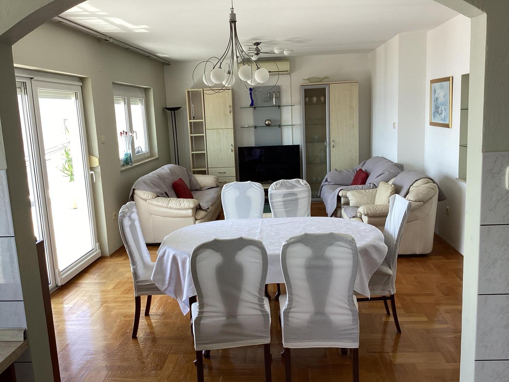Apartman Brankica Crikvenica Buitenkant foto
