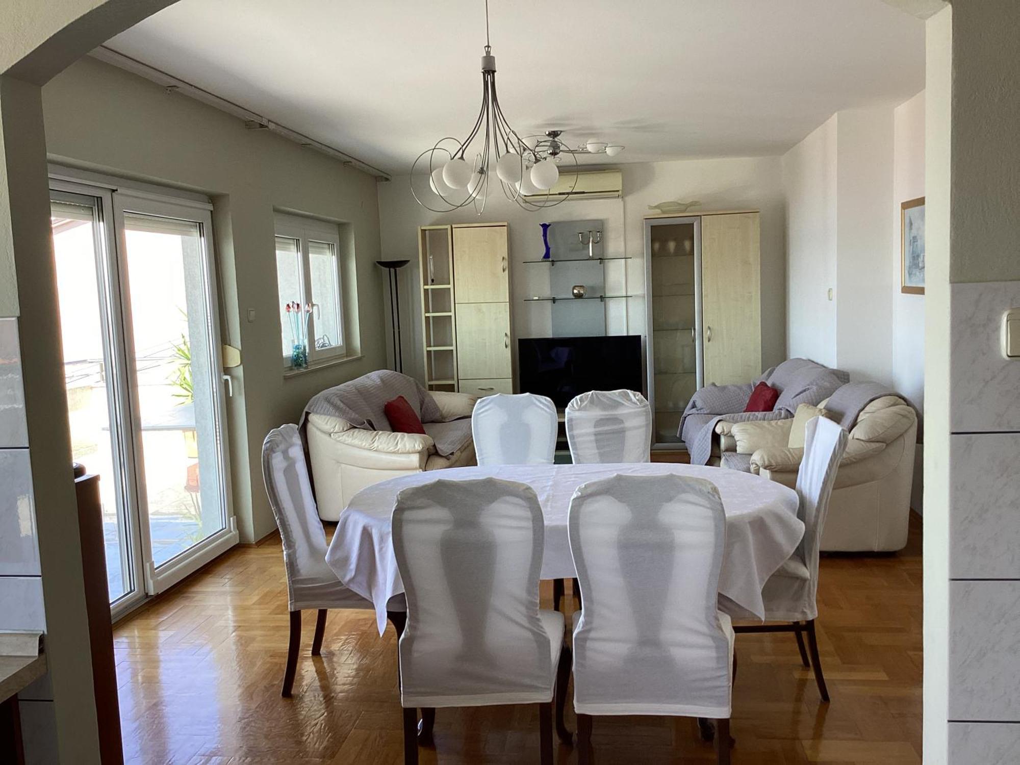 Apartman Brankica Crikvenica Buitenkant foto