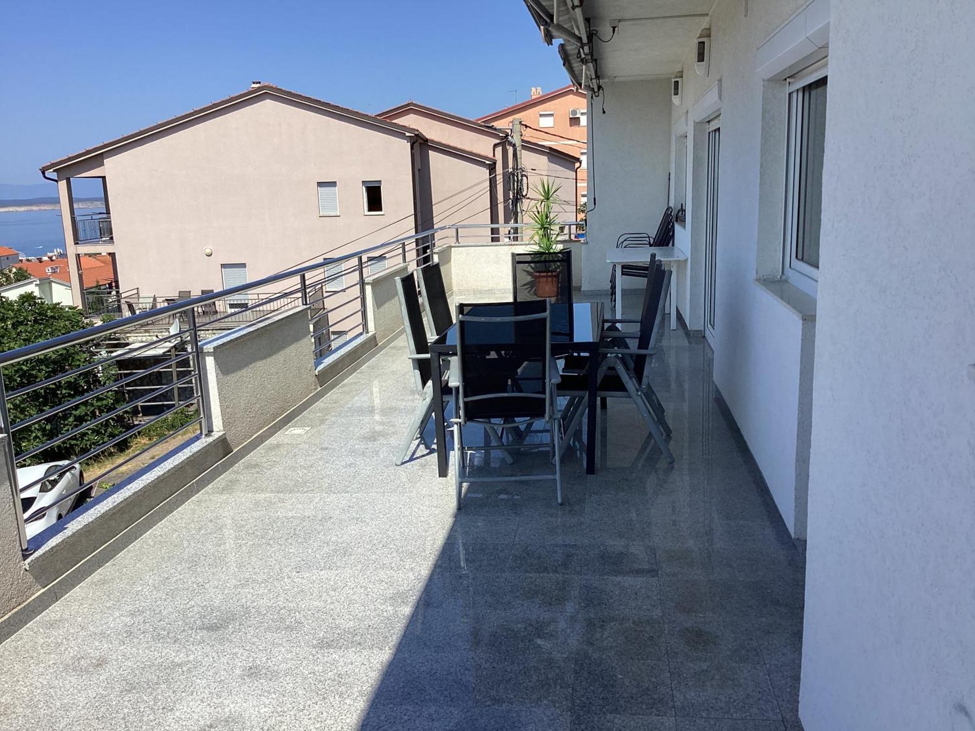 Apartman Brankica Crikvenica Buitenkant foto