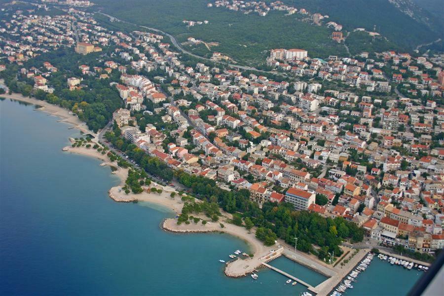 Apartman Brankica Crikvenica Buitenkant foto
