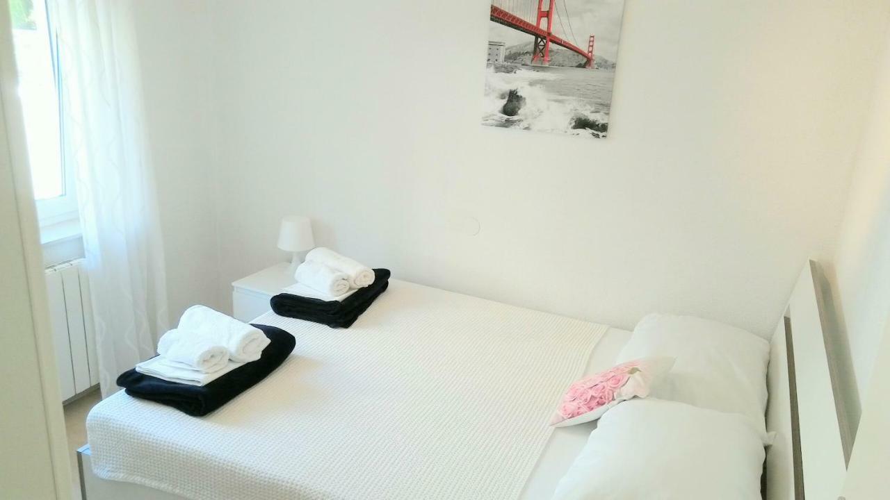 Apartman Brankica Crikvenica Buitenkant foto